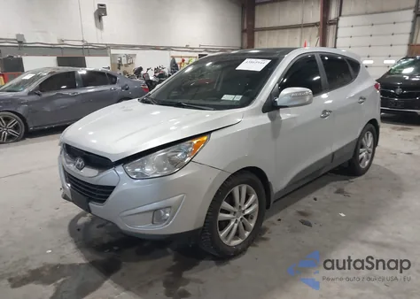 2013 Hyundai Tucson Limited z USA, uszkodzony, nr VIN KM8JUCAC3DU774823